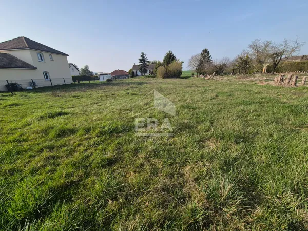Terrain 828 m²