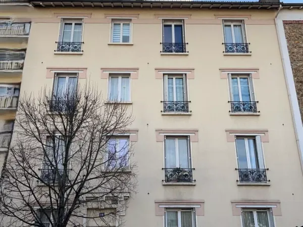 Appartement 2 pièces 36 m²