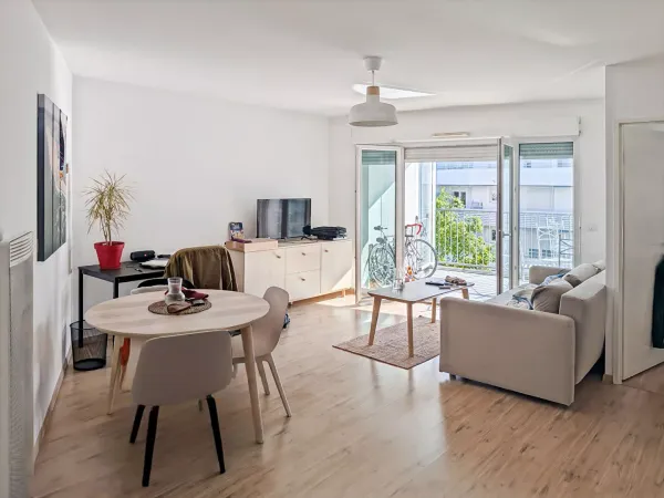 Appartement 2 pièces 47 m²