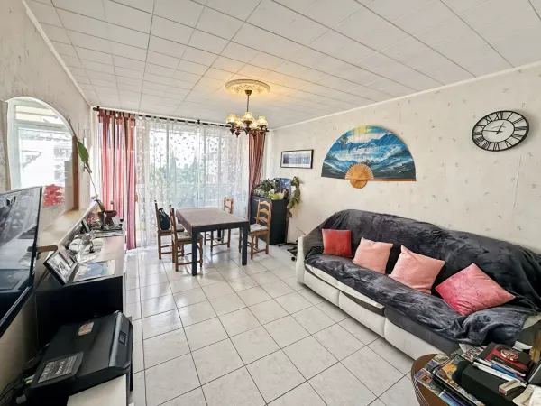 Appartement 3 pièces 57 m²