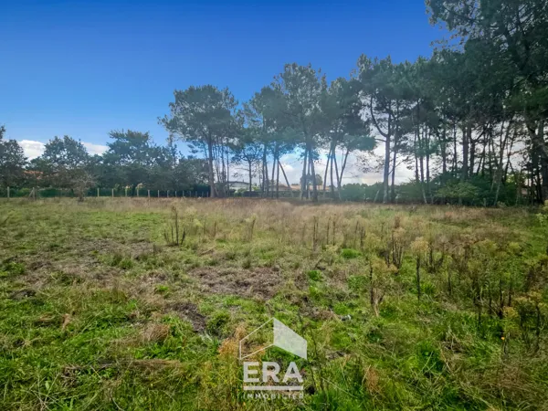 Terrain 600 m²