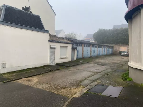 Parking/box 15 m²