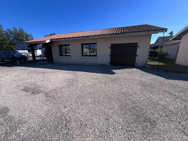 Local commercial 3 pièces 88 m²