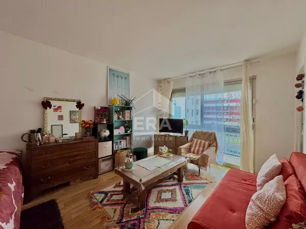 Appartement 1 pièce 24 m²