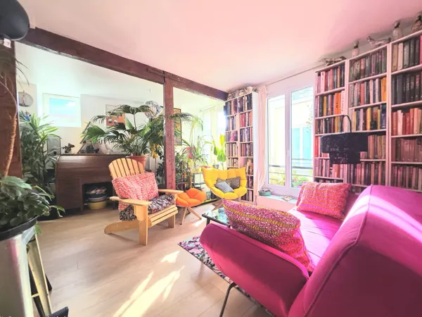 Appartement 3 pièces 62 m²