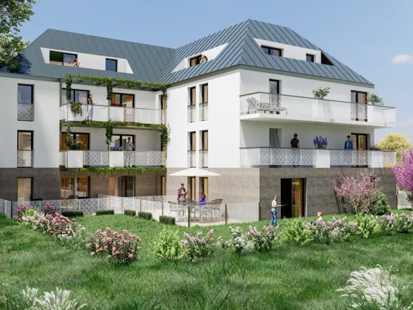 Appartement 4 pièces 84 m²