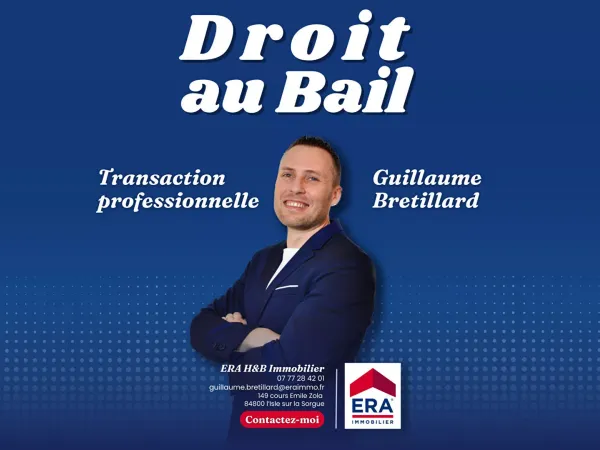 Droit au bail 1 pièce 14 m²