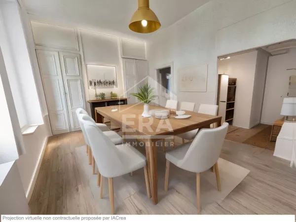 Appartement 2 pièces 90 m²