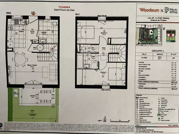 Maison 3 pièces 68 m²