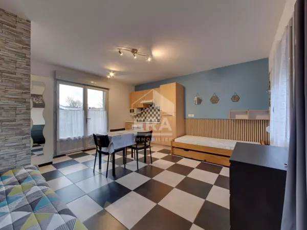 Appartement 1 pièce 24 m²