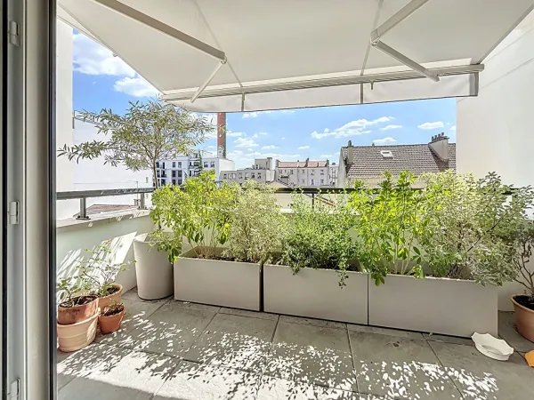 Appartement 4 pièces 84 m²