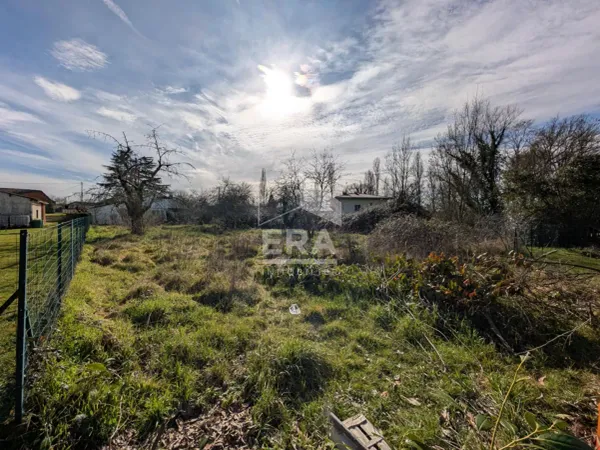 Terrain 970 m²