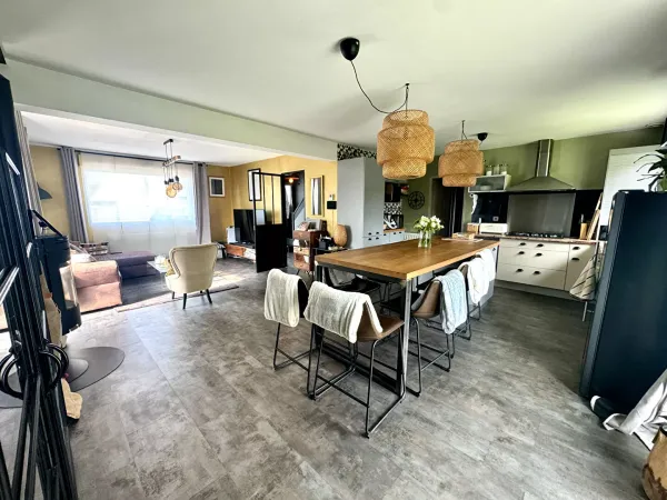 Maison 7 pièces 125 m²