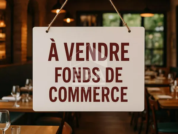 Fonds de commerce 3 pièces