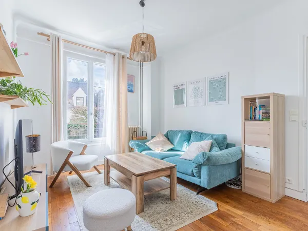 Appartement 2 pièces 35 m²