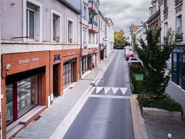 Fonds de commerce 3 pièces 64 m²