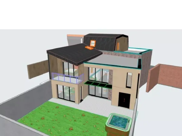 Terrain 310 m²