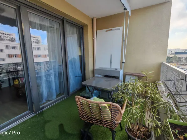 Appartement 2 pièces 39 m²