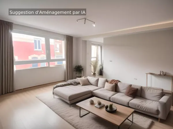 Appartement 3 pièces 61 m²