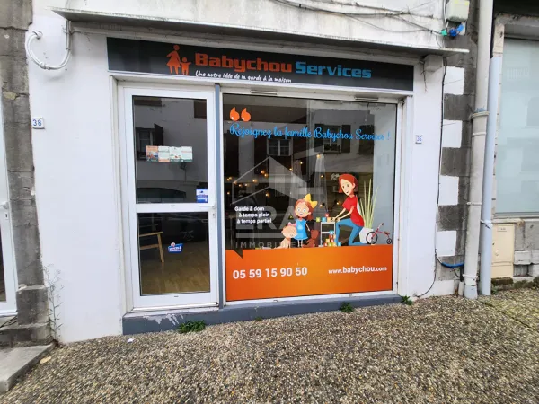 Murs commerciaux 1 pièce 24 m²