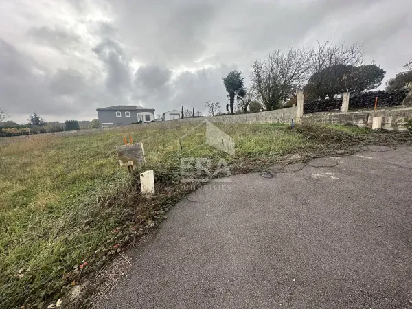 Terrain 860 m²