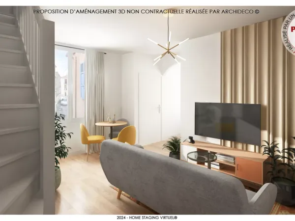 Maison 3 pièces 85 m²