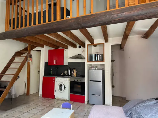 Appartement 2 pièces 38 m²