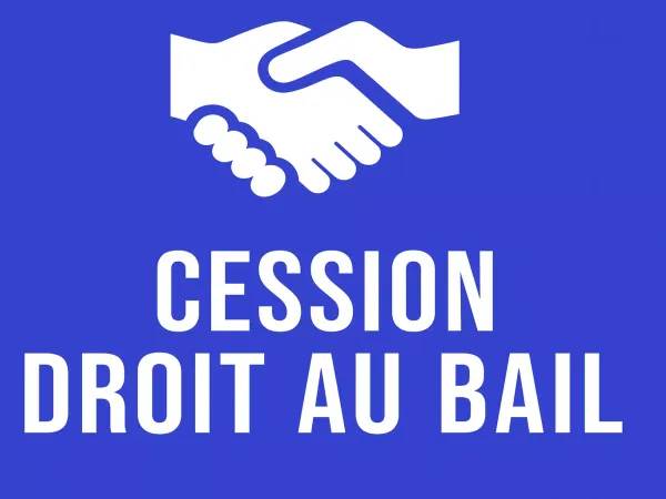Droit au bail 55 m²