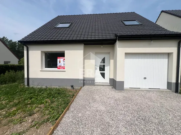Maison 4 pièces 80 m²