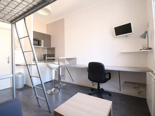 Appartement 1 pièce 14 m²