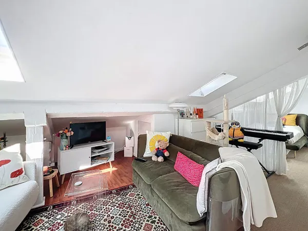 Appartement 2 pièces 56 m²