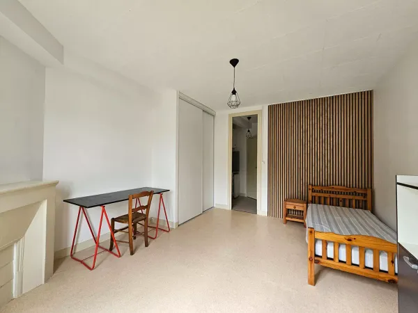 Studio 1 pièce 23 m²
