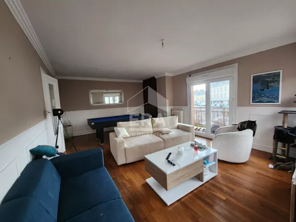 Appartement 4 pièces 106 m²