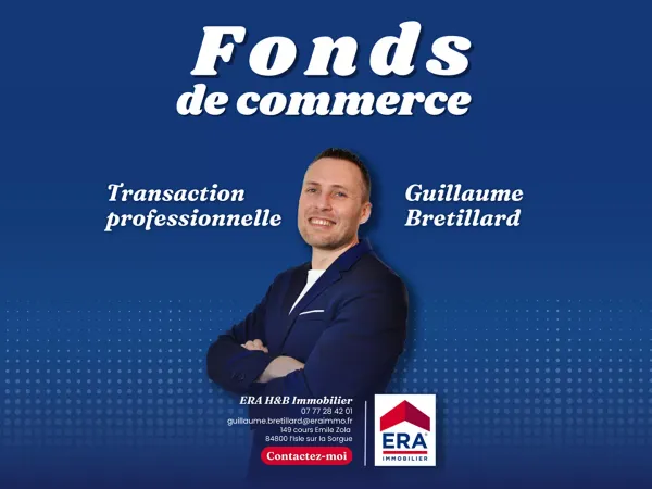 Fonds de commerce 42 m²