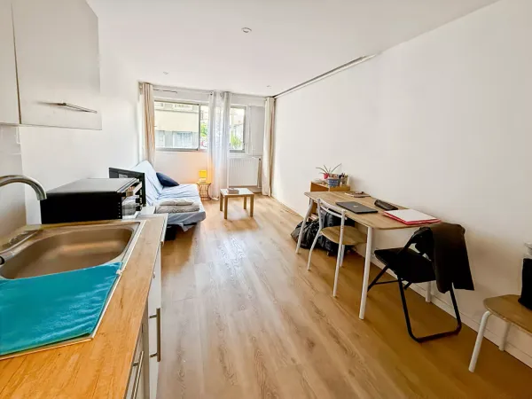 Appartement 1 pièce 21 m²