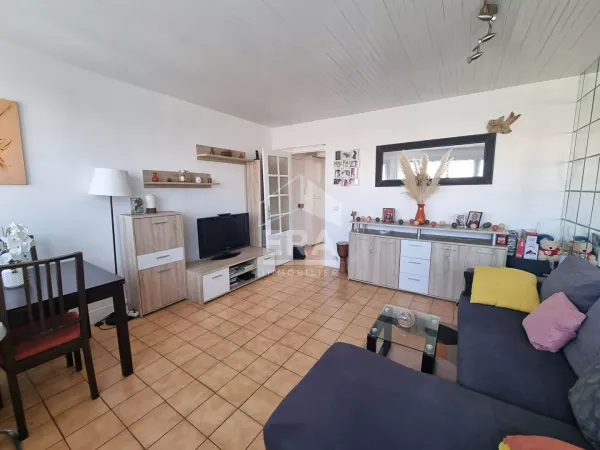 Appartement 3 pièces 58 m²