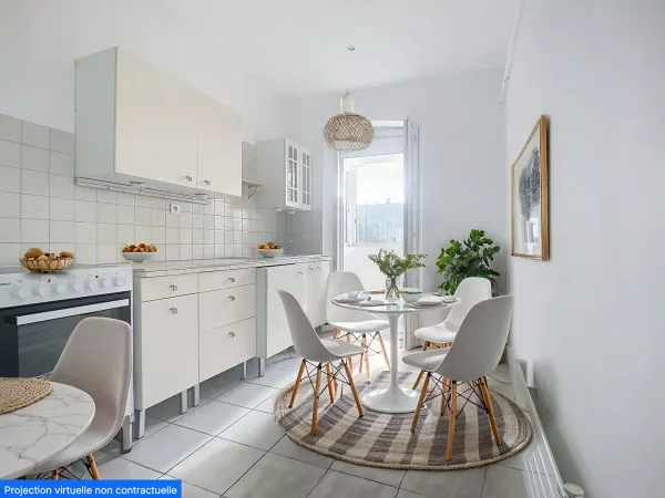 Appartement 4 pièces 84 m²