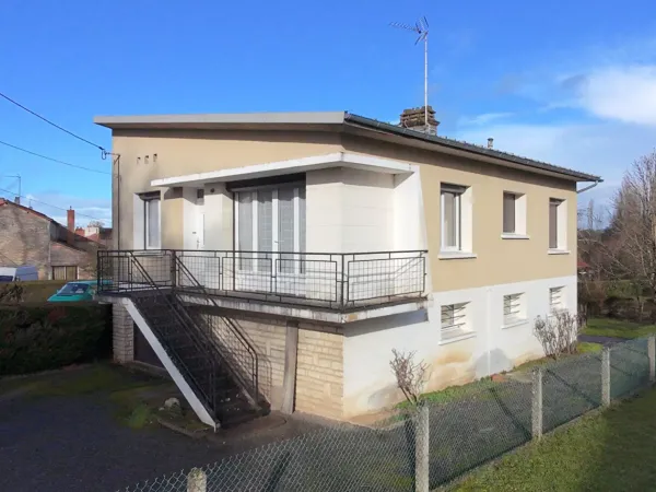 Maison 4 pièces 75 m²
