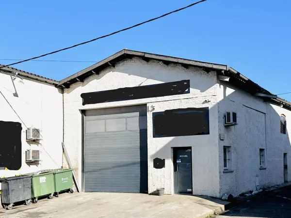 Fonds de commerce 500 m²
