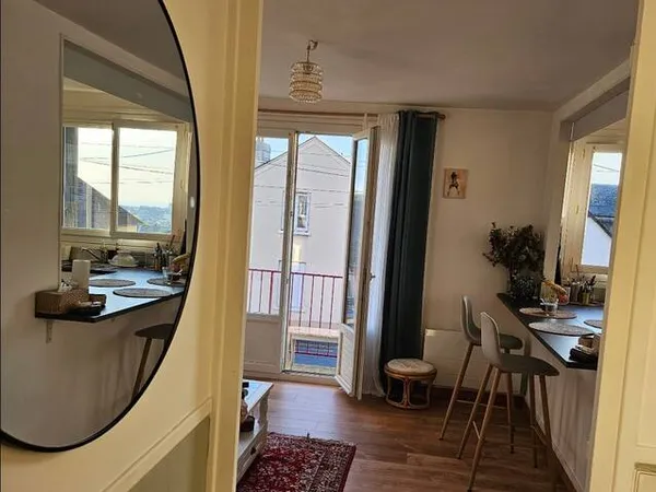 Appartement 2 pièces 43 m²