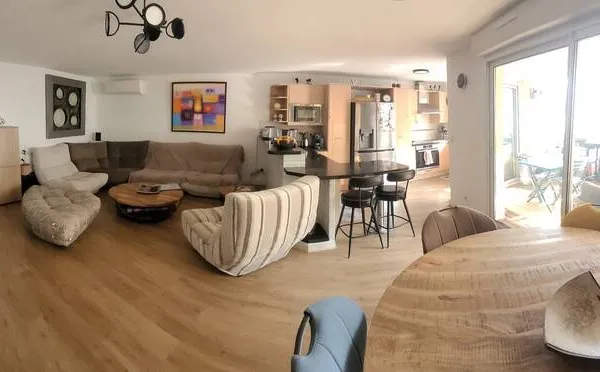 Appartement 3 pièces 72 m²