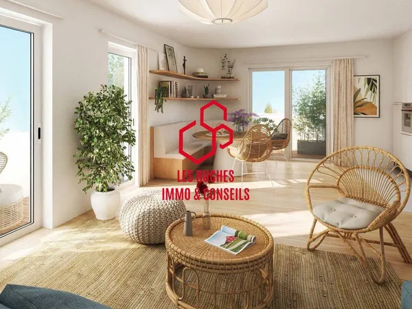 Appartement 3 pièces 63 m²