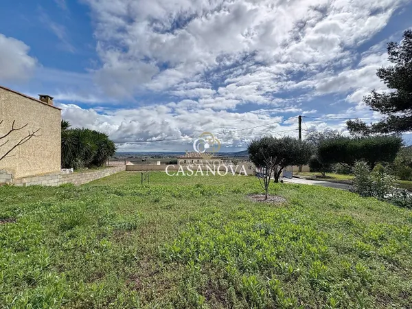 Terrain constructible 480 m²