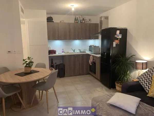 Appartement 2 pièces 39 m² 