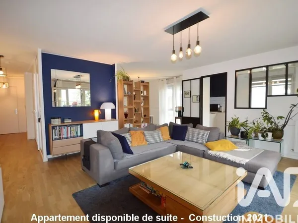Appartement 5 pièces 97 m²
