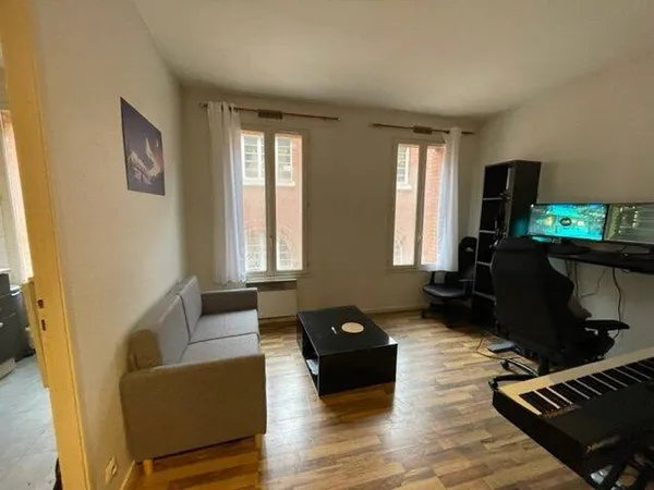 Appartement 2 pièces 36 m²