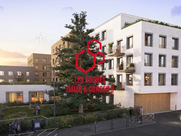 Appartement 4 pièces 86 m²