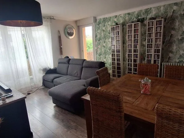 Duplex 5 pièces 91 m² 