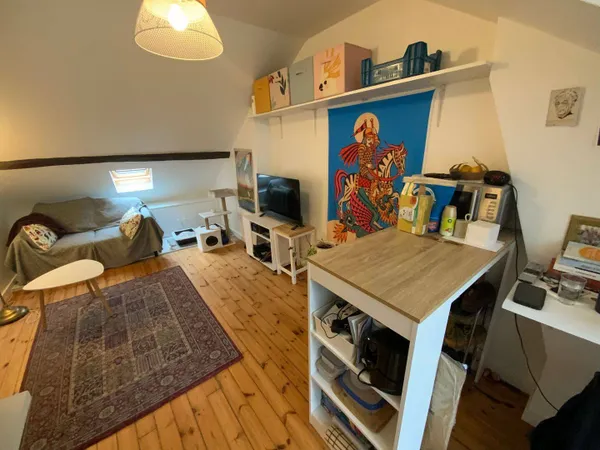 Appartement 2 pièces 23 m²