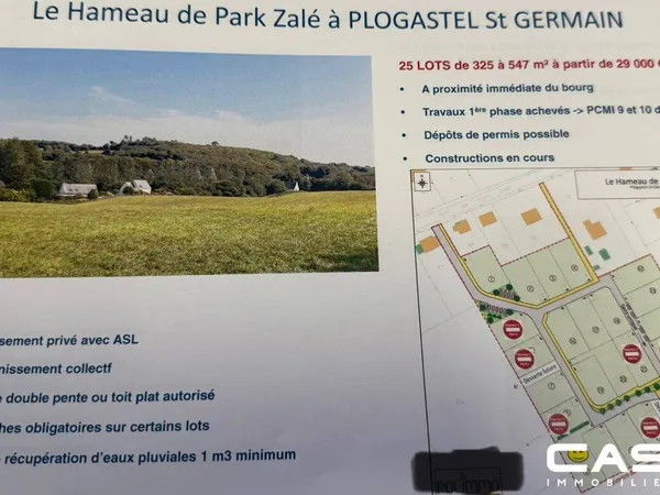 Terrain 356 m²